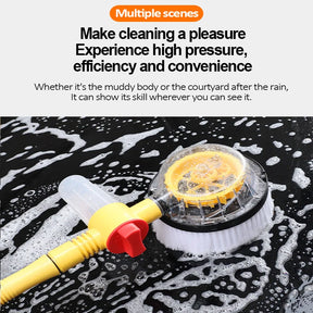 Escova de Limpeza Automotiva com Espuma -SerLimp